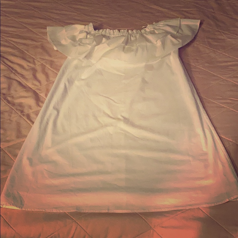 Belle and Sky White Dress